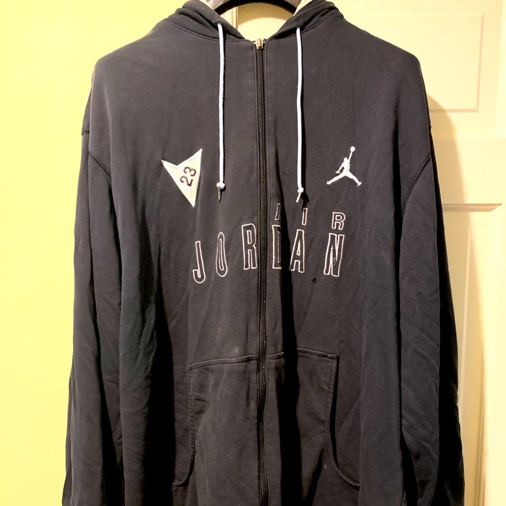 Black Air Jordan Sweatshirt